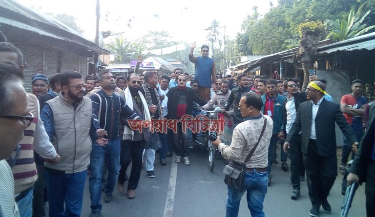 খুলনা-৪ আসনে সালাম মুর্শেদীর গণসংযোগ