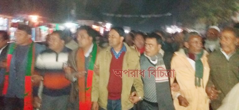 ভোটের আগেই বড়বাড়ীতে জয়লাভ করলেন মহাজোটের প্রার্থী জি এম কাদের