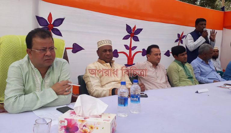 আসন্ন উপজেলা নির্বাচনে প্রচার প্রচারণায় এগিয়ে মঞ্জুরুল আলম রাজীব