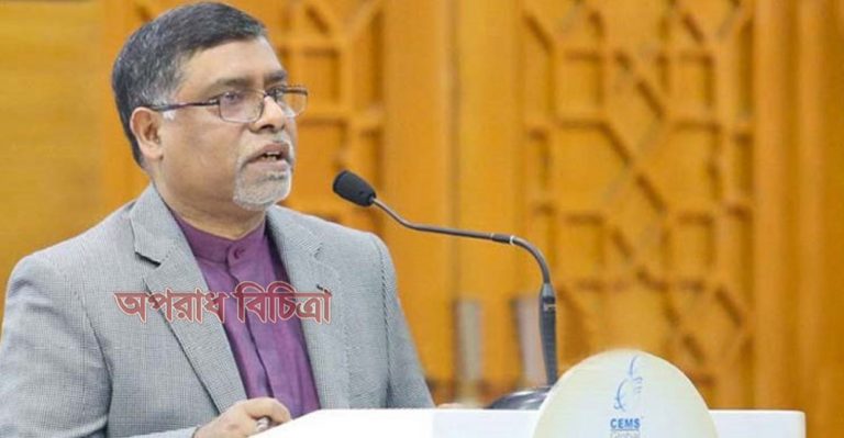 দেশের সাধারণ মানুষ যেন দেশেই আধুনিক চিকিৎসা পায় : স্বাস্থ্যমন্ত্রী