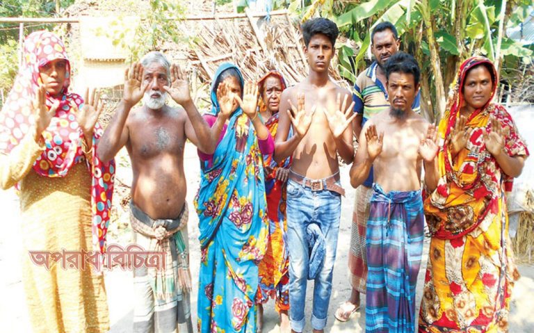 সাতক্ষীরার মানুষ ভয়াবহ আর্সেনিক ঝুঁকিতে