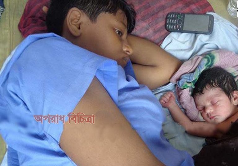 লম্পটের লালসার শিকার হয়ে সে এখন কুমারী মাতা