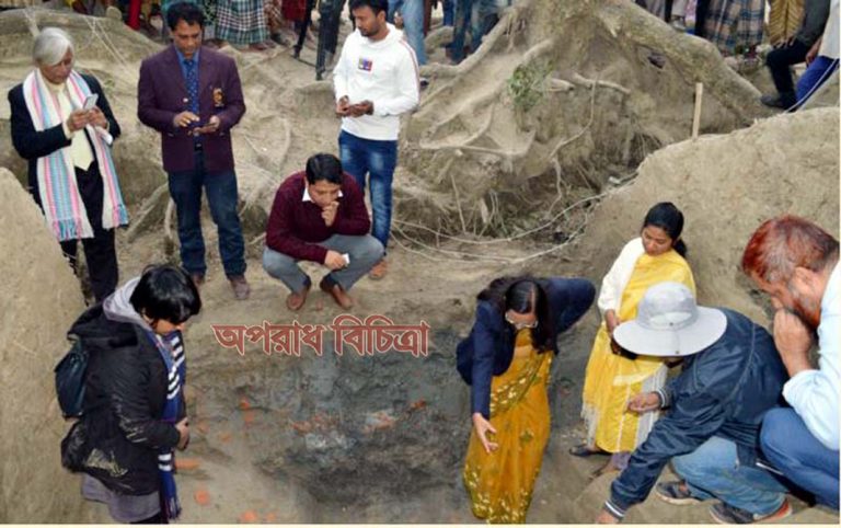 ইতিহাস খ্যাত রাজা বল্লাল সেনের প্রাচীন প্রাসাদের সন্ধান