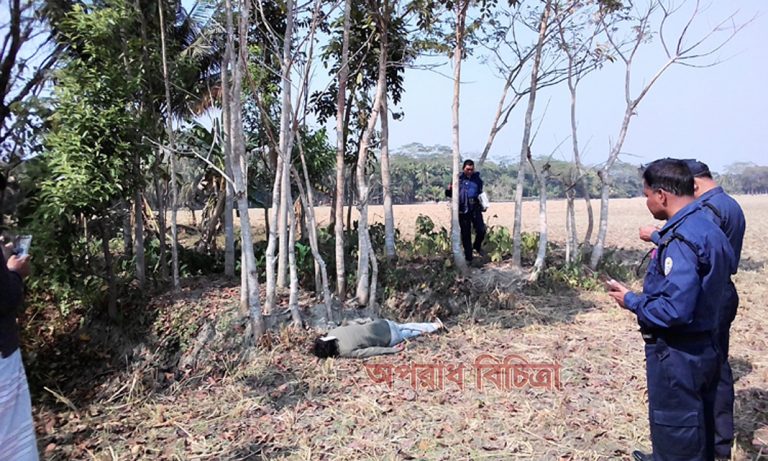 যুবকের গুলিবিদ্ধ লাশ উদ্ধার