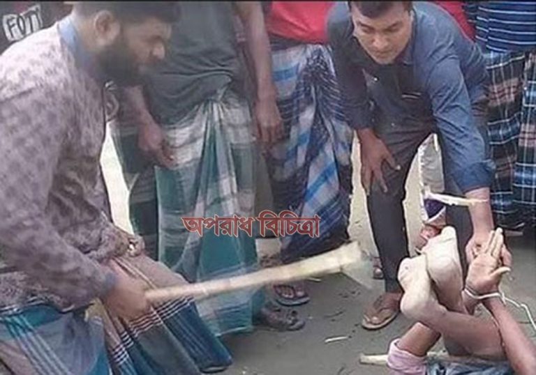 কিশোরকে বেঁধে পেটানোর মামলায় ইউপি সদস্য গ্রেপ্তার