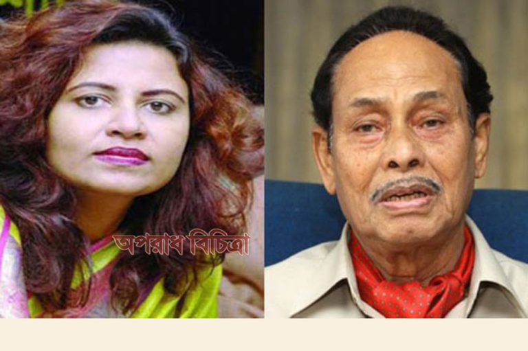 বিদিশা এরশাদকে নিয়ে যা বললেন
