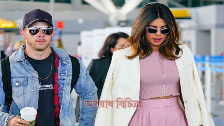 স্বামী নিককে নিয়ে প্রসংশায় পঞ্চমুখ প্রিয়াংকা