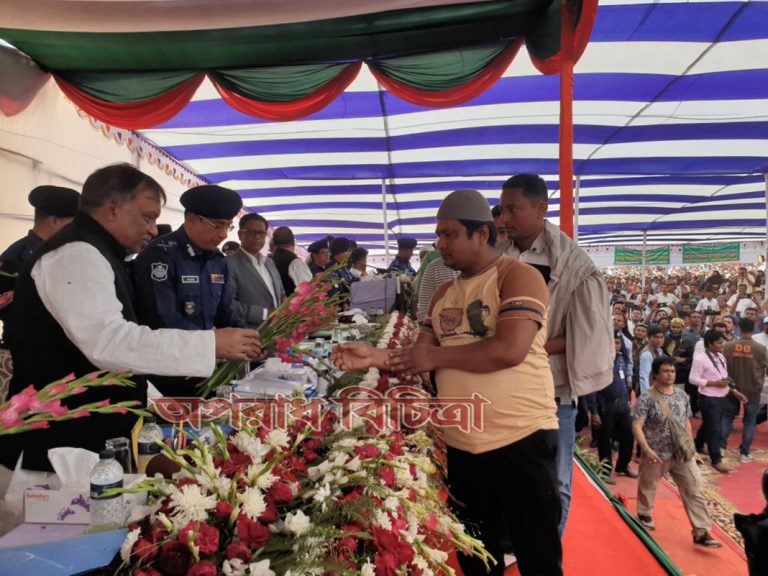 মাদক ব্যবসায়ীদের জন্য বাংলাদেশ হবে একটি নিষিদ্ধ দেশ- স্বরাষ্ট্রমন্ত্রী
