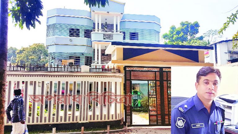 গোপালগঞ্জের পোলা নবাবগঞ্জের ওসি মোস্তফা কামাল অবৈধ পন্থায় অঢেল সম্পদের মালিক