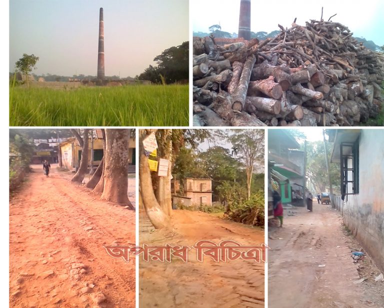 বাকেরগঞ্জে সাংবাদিক মারার জন্য খুজে বেড়াচ্ছে ইট ভাটার মালিক