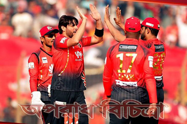 বিপিএলের ষষ্ঠ আসরের শিরোপা জিতল কুমিল্লা