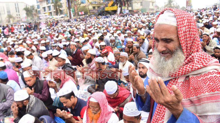 হে আল্লাহ, ঈমানের সঙ্গে আমাদের মউত নসিব করে দেন- মাওলানা শামীম আহমদ