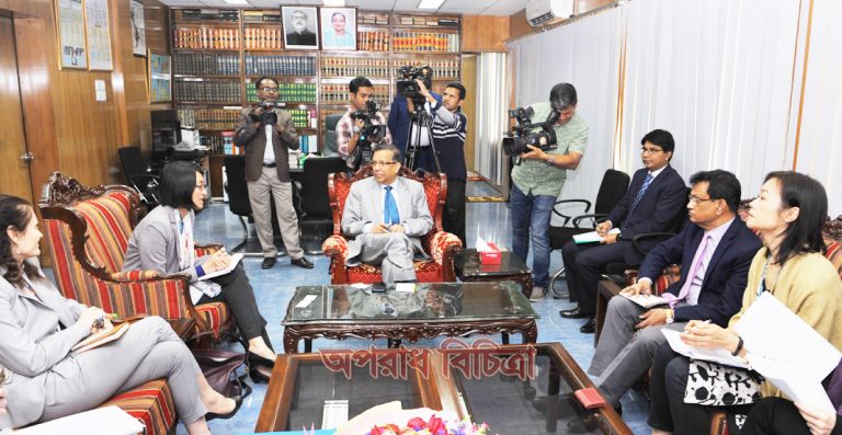 মানবাধিকার লঙ্ঘনকারীদের আইনের আওতায় আনা হবে : আইনমন্ত্রী