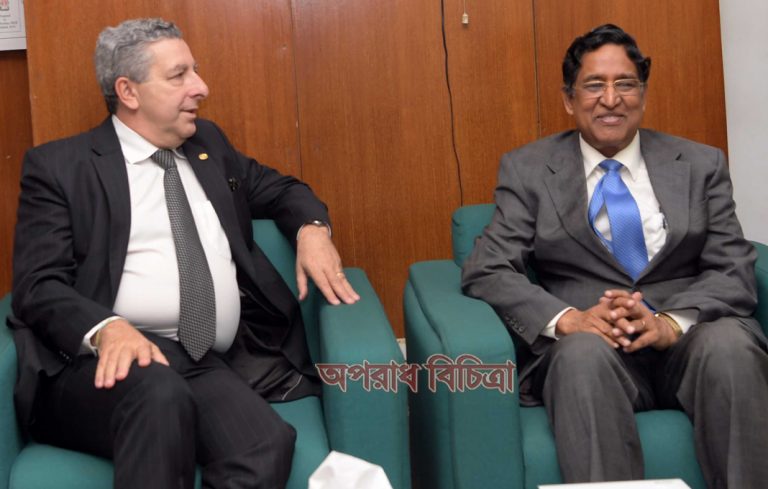 কৃষিমন্ত্রীর সাথে ব্রাজিলের রাষ্ট্রদূতের সাক্ষাৎ
