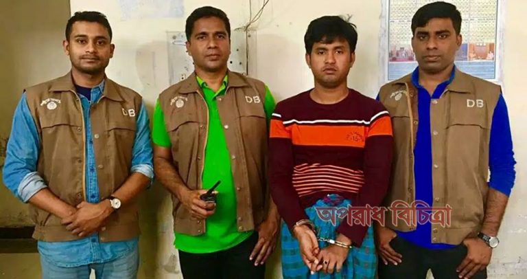 লক্ষ্মীপুরে ৬শ’ পিস ইয়াবাসহ মাদক ব্যবসায়ী গ্রেফতার