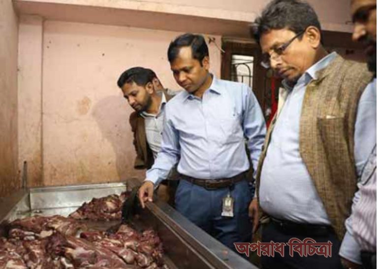 মেয়াদোত্তীর্ণ মাংস যাচ্ছিলো সুপারশপে