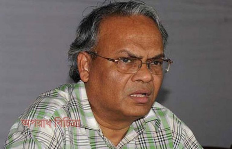 মিথ্যা দন্ড দিয়ে তাঁকে নির্বাচন থেকে দূরে রাখার সাধ পূর্ণ করলেন – এবার মুক্তি দিন : রিজভী