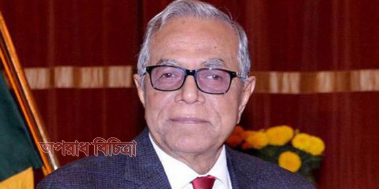 রাষ্ট্রপতি স্বাস্থ্য পরীক্ষার জন্য সিঙ্গাপুর যাচ্ছেন