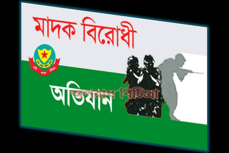 ডিএমপি’র মাদক বিরোধী অভিযানে গ্রেফতার ৬৫