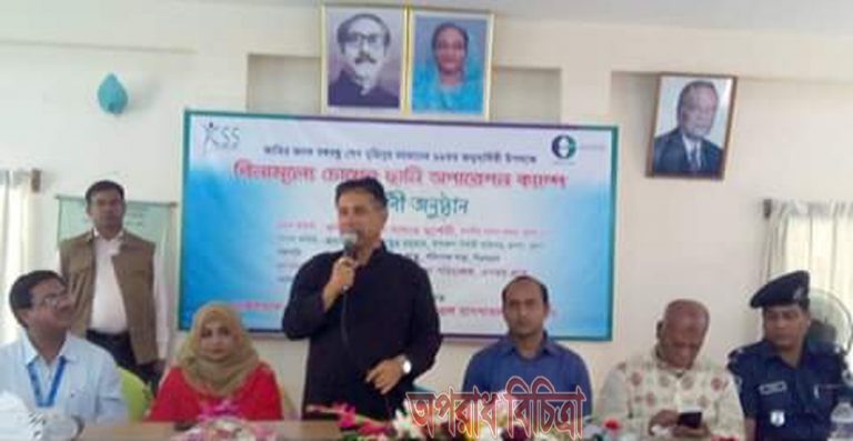 বর্তমান সরকার প্রান্তিক কেন্দ্রের মানুষের স্বাস্থ্যসেবা নিশ্চিত করার লক্ষ্যে কাজ করে যাচ্ছে; সালাম মূর্শেদী