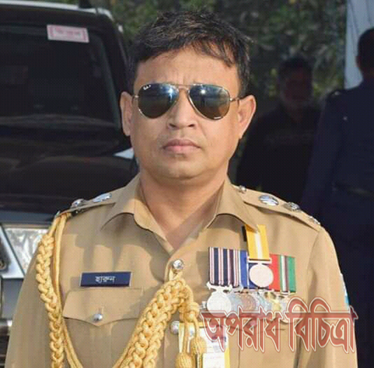 অপরাধ নির্মূলে সাহসী ও কঠোর ভূমিকায় এসপি হারুন: জনমনে স্বস্তি