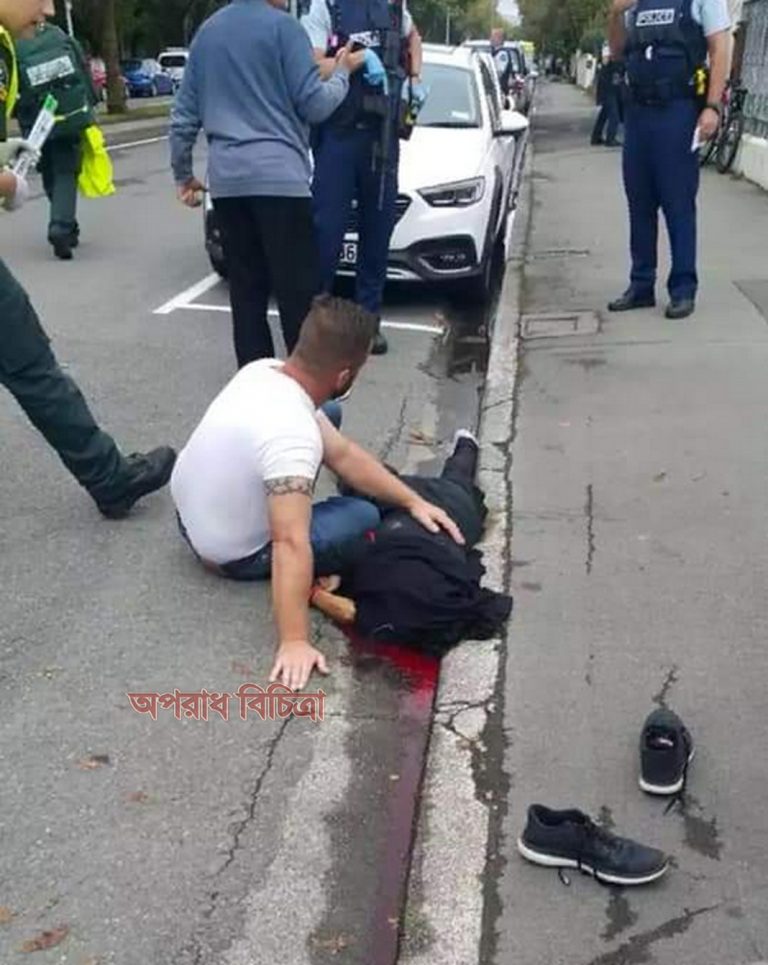 ক্রাইস্টচার্চে মসজিদে অতর্কিত হামলা অল্পের জন্য বেচে গেল বাংলাদেশ ক্রিকেট দলের খেলোয়াড়রা