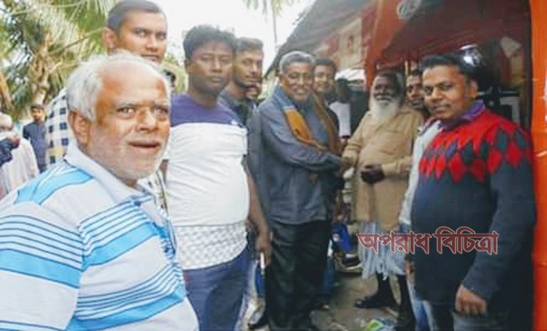 রূপসায় চেয়ারম্যান প্রার্থী বাদশা’র গণসংযোগ