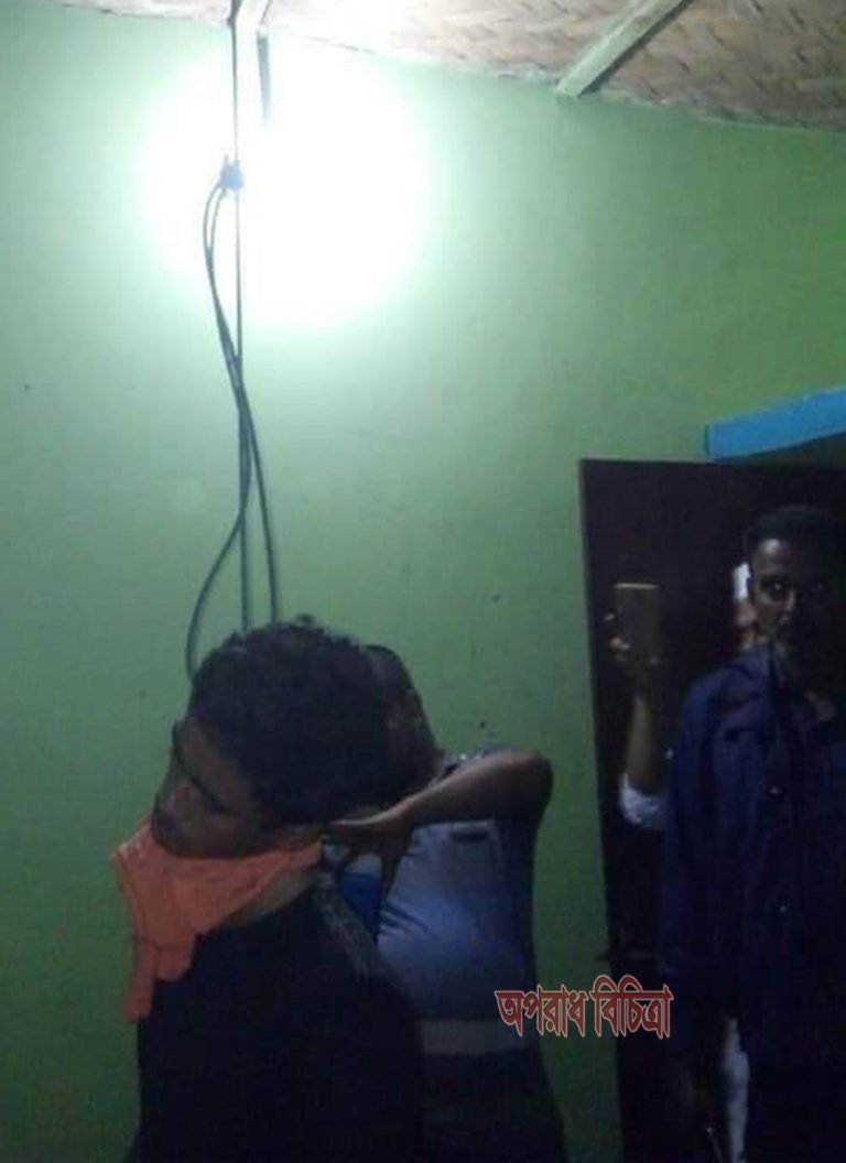 সাভারে ঝুলন্ত এক যুবকের লাশ উদ্ধার