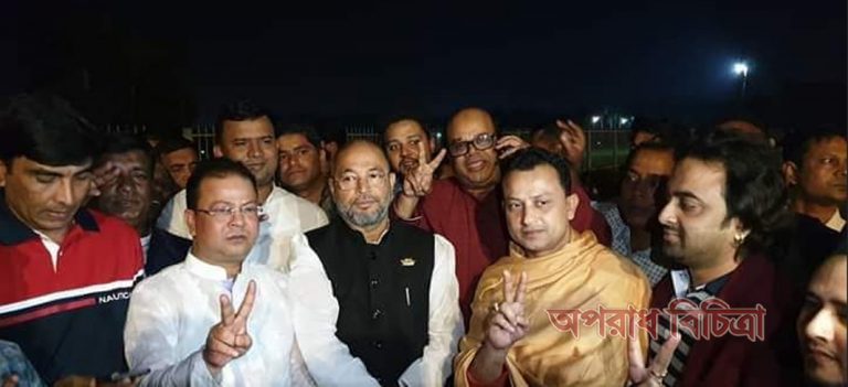অবশেষে জল্পনা কল্পনা শেষে মঞ্জুরুল আলম রাজীব সাভার উপজেলা চেয়ারম্যান