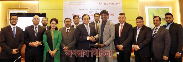 এমটিবি এবং সফ্টওয়্যার শপ লিমিটেড-এর মধ্যে চুক্তি স্বাক্ষর