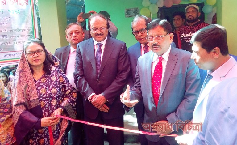 রূপসায় জমি আছে ঘর নাই প্রকল্পে হাসি ফুটেছে ১শ ৪৬ পরিবারে