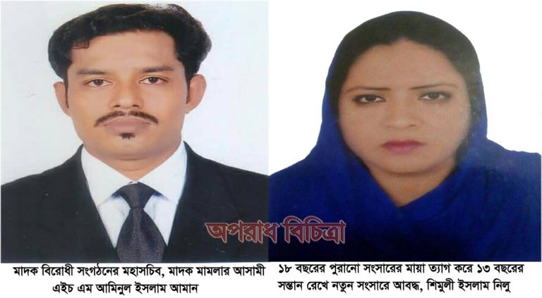 মাদক মামলার আসামী মাদক বিরোধী সংগঠনের মহাসচিব !