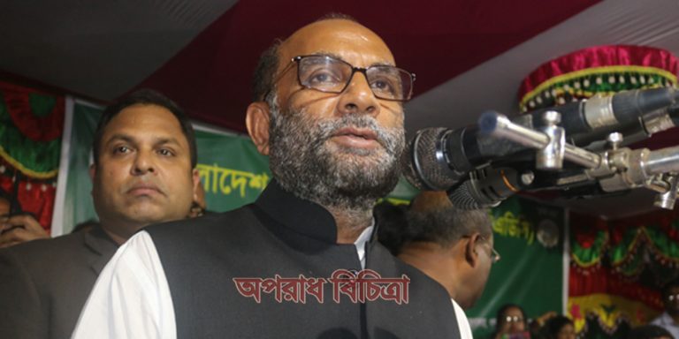 ঘুষের অপসংস্কৃতি, দুর্নীতিকে বিদায় করতে চাই…. গণপূর্ত মন্ত্রী