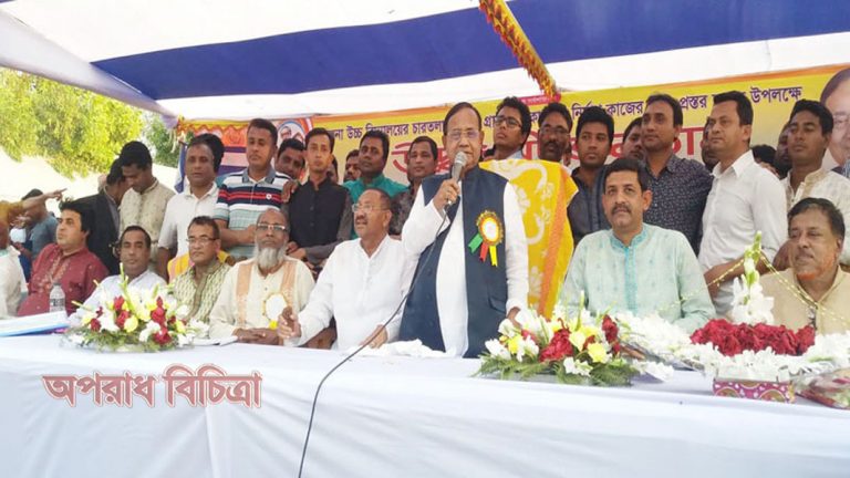 আগামী পাঁচ বছরে সকল অসমাপ্ত কাজ সমাপ্ত করা হবে : সাবেক রেলমন্ত্রী মুজিবুল হক