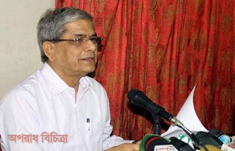 এই সরকার আর বেশিদিন ক্ষমতা ধরে রাখতে পারবে না :মির্জা ফখরুল