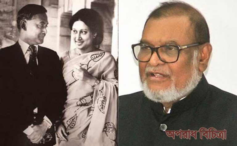 আমি একটা মৃত ব্যক্তির সম্বন্ধে বলতে চাই না : মুক্তিযুদ্ধমন্ত্রী