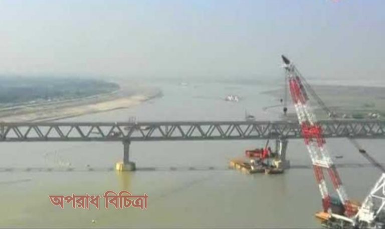 দেড় কিলোমিটার দৃশ্যমান হচ্ছে, স্বপ্নের পদ্মা সেতু