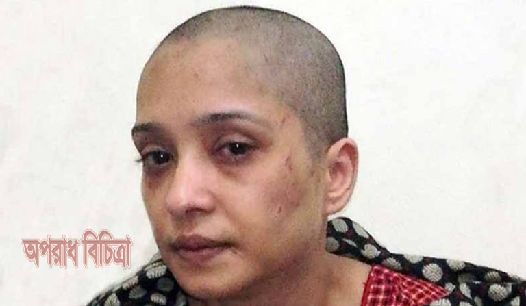 পাকিস্তানে অনুষ্ঠানে না নাচায় স্ত্রীর মাথা ন্যাড়া করে দিলেন স্বামী