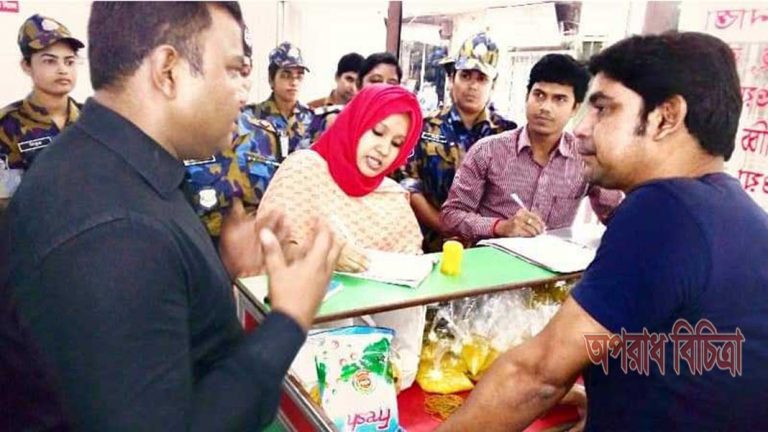 ঢাকায় ১২ ব্যবসা প্রতিষ্ঠানকে জরিমানা