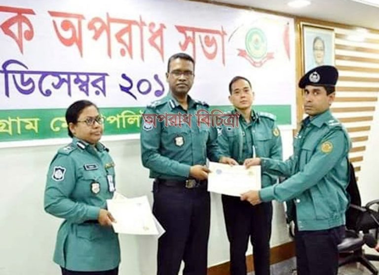 বায়েজীদ থানার ওসি আতাউর প্রশাসনের এক উজ্জল নক্ষত্র