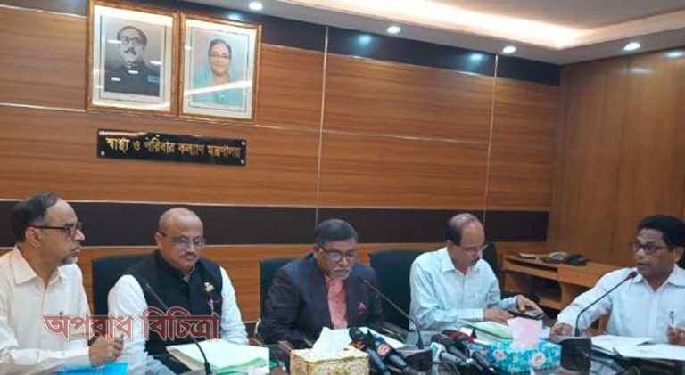 খাদ্যপণ্যে ভেজাল নিয়ন্ত্রণে আরও বেশি কাজ করা দরকার : স্বাস্থ্যমন্ত্রী