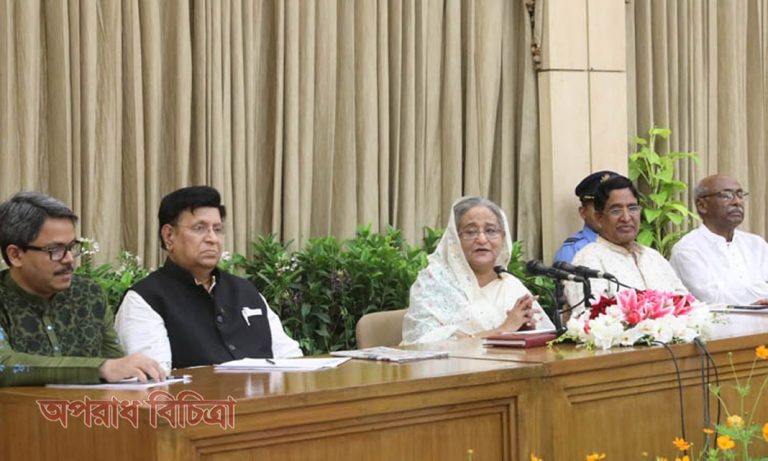 ক্ষমতা ছাড়া বিএনপি রাজনীতিতে টিকে থাকতে পারে না : প্রধানমন্ত্রী