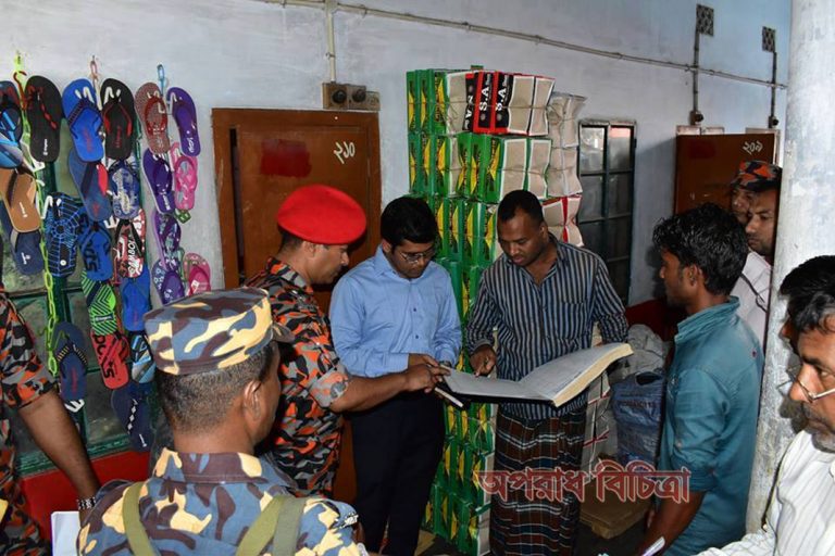 অগ্নিনির্বাপন ব্যবস্থা না থাকায় দুই প্রতিষ্ঠানের জরিমানা