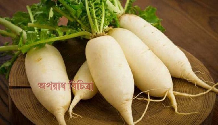 জেনে নিন ওজন কমাতে মূলার উপকারিতা