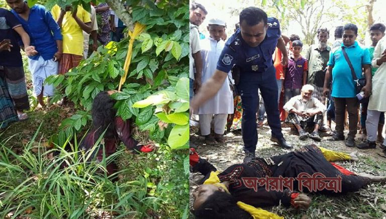 ধানক্ষেতে মিলল নারী শ্রমিকের লাশ
