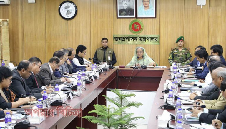 যে কেউ দুর্নীতি করলে যথাযথ ব্যবস্থা নেয়া হবে : প্রধানমন্ত্রী