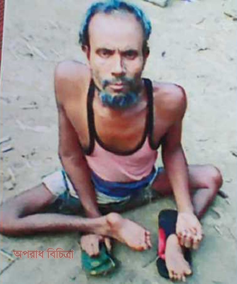 প্রতিবন্ধী ভিক্ষুক ৩৪ দিন কারাবন্দি