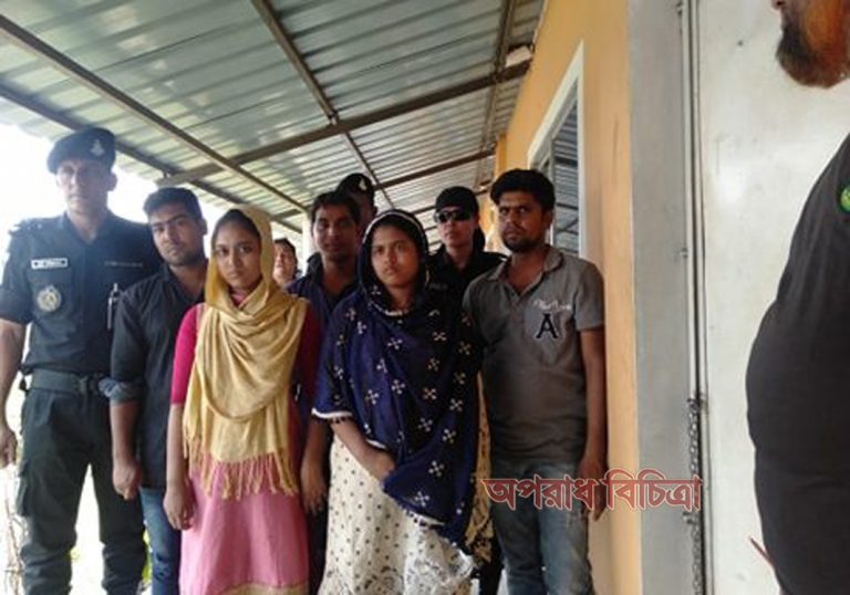 ভূয়া সাংবাদিক দম্পতি  গ্রেফতার