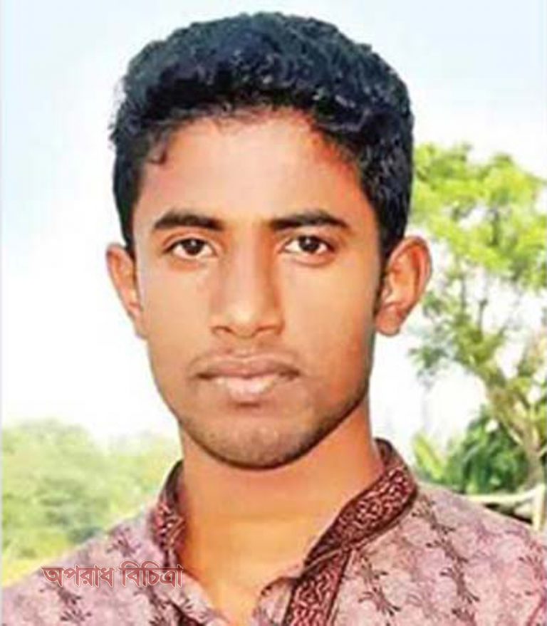 শাহাদাত নুসরাতের শরীরে আগুন দেয়