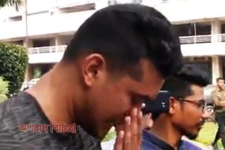 অঝোরে কাঁদলেন তাসকিন